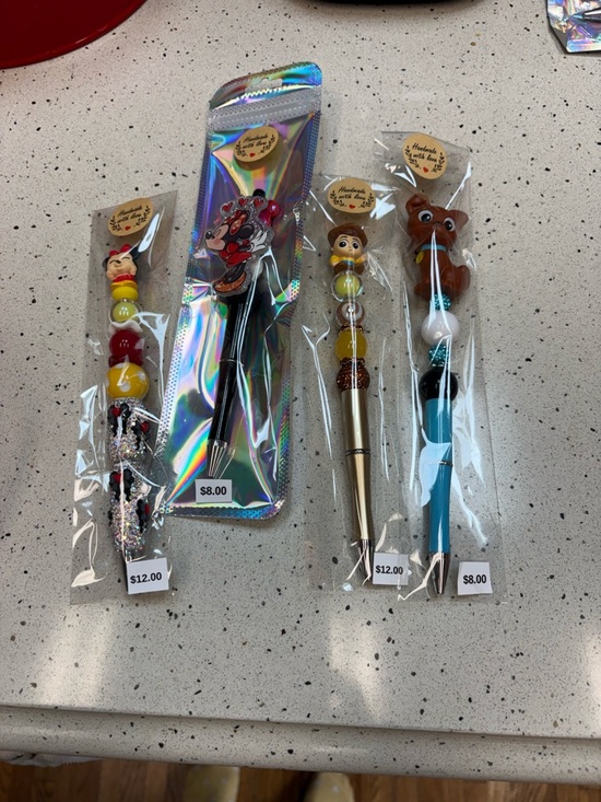 Other - Cute Character Ballpoint Pens - Assorted Colors